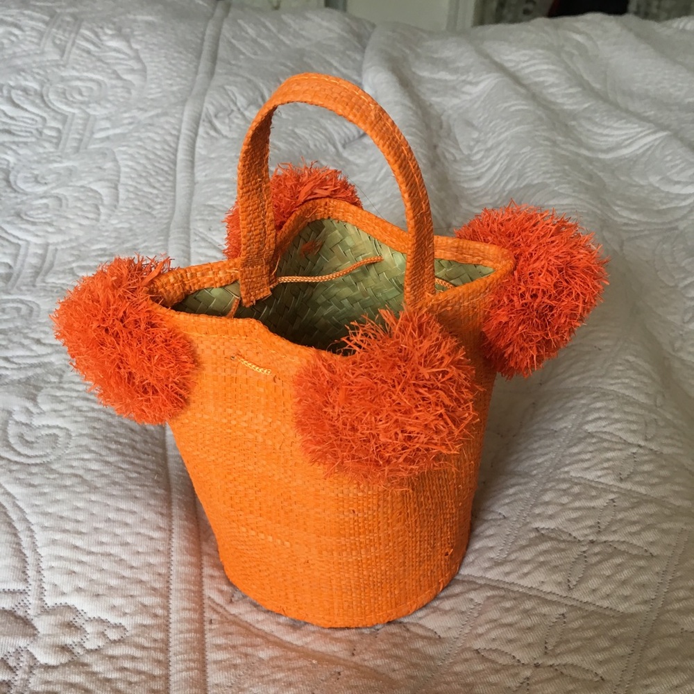 Handmade handbag from Mykonos